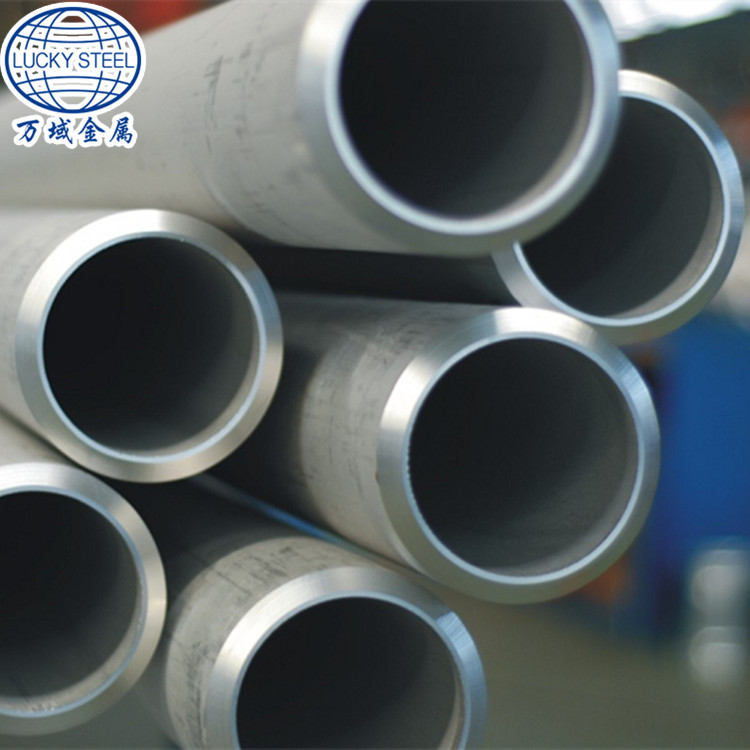 La planta de producción de tubos de acero inoxidable ASTM a312 a554 FOB China