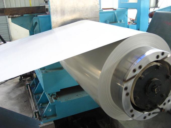 Color Coated PPGI Steel Coil , Galvanized Steel Sheet Thickness 0.12-1.5mm