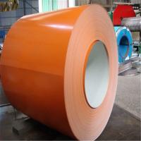 Color Coated PPGI Steel Coil , Galvanized Steel Sheet Thickness 0.12-1.5m