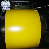 Color Coated PPGI Prepainted Galvanized Steel Coil for roofing