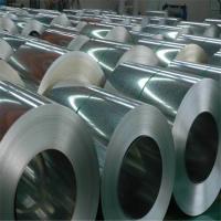 SPCC Hot dipped Zinc Cold rolled Galvanized Steel coil