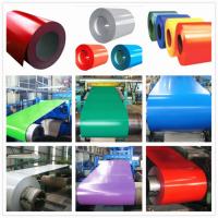 China Color Coated Galvanized Steel Coil Factory