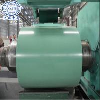 Ral9003 color coated galvanized steel coil with anti finger