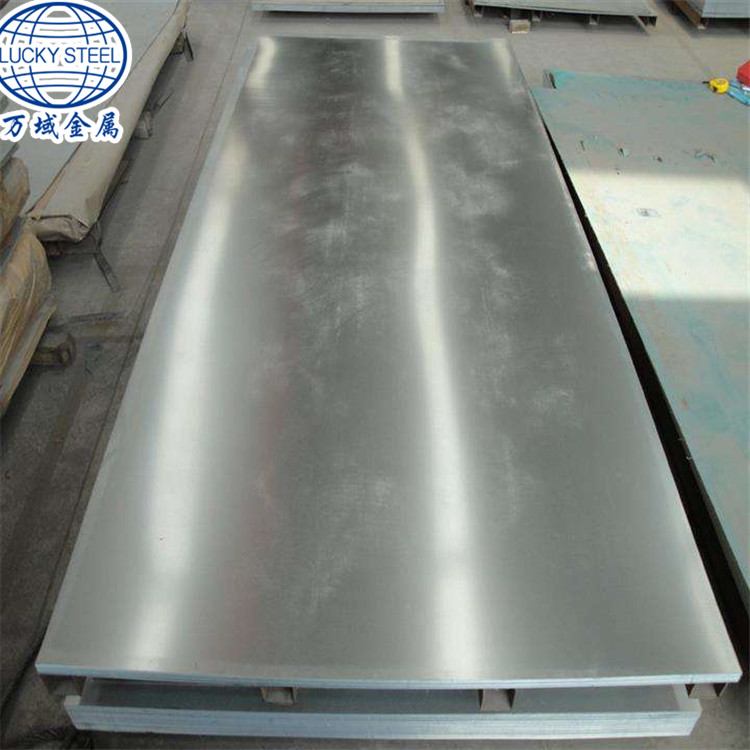 24 gauge 1mm thick galvanized gi steel sheet China Lucky Steel Co.,Ltd.
