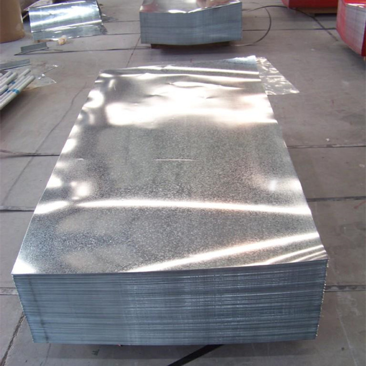 24 gauge 1mm thick galvanized steel sheet China Lucky Steel Co.,Ltd.