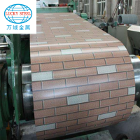 color coated steel coil prepainted galvanized with price