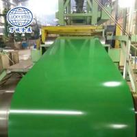 Prepainted GI Steel Coil, PPGI or Color Coated Galvanized Steel Sheet Metal Standard Sheet Size In Coil From Factory 