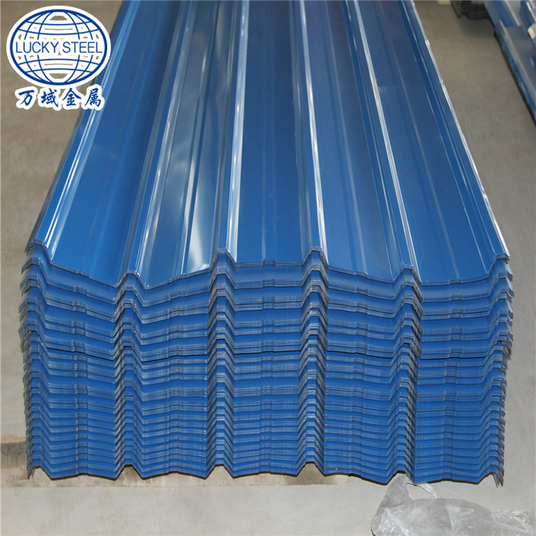 PPGI, PPGL steel color Galvanized Cold Rolled Corrugated sheets Corrugated Iron Sheet Roof