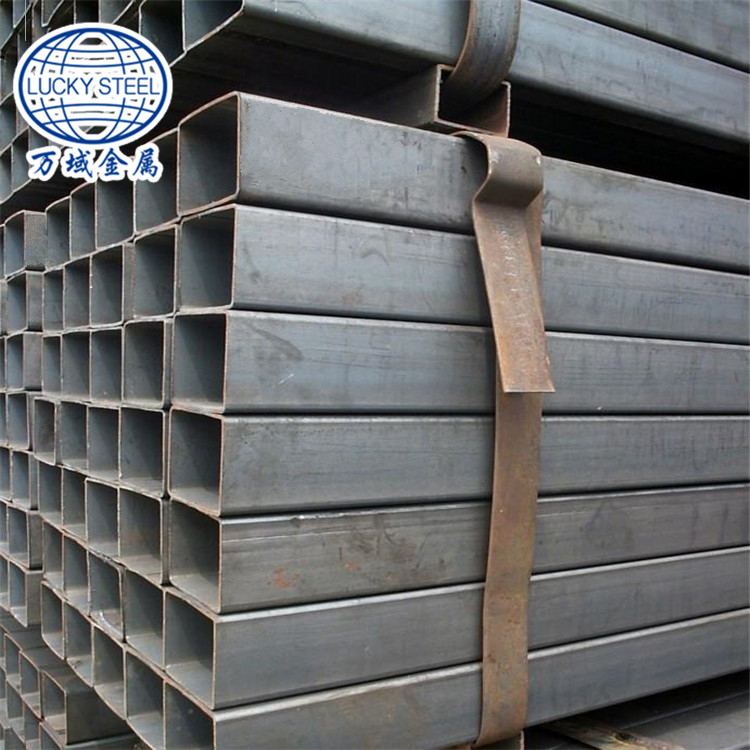 Building material Q235 welded square steel tubing high quality square tube