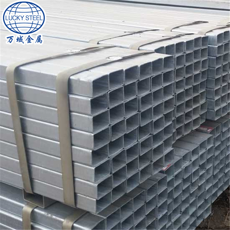 Supply steel square tube material specifications Ex-factory price