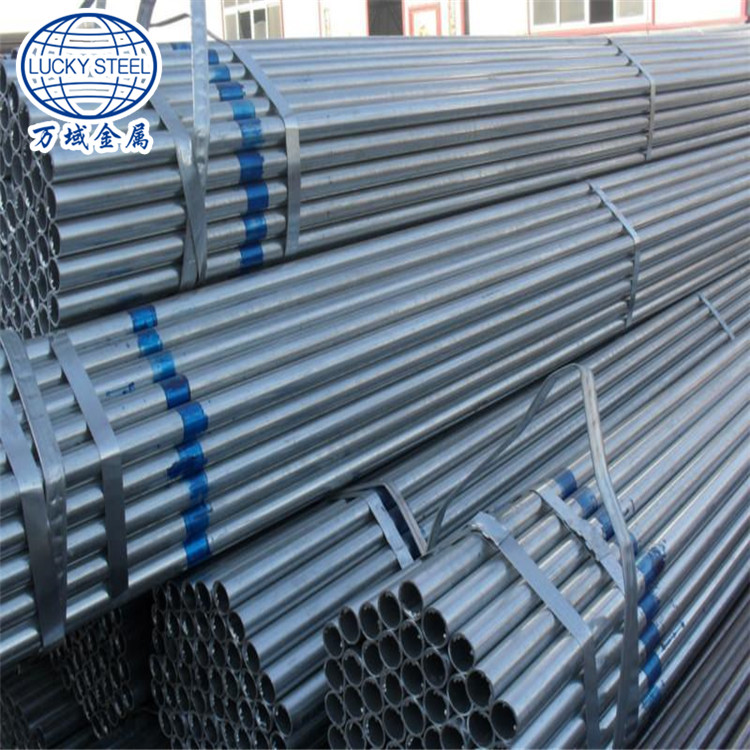 Hot dip Galvanized Tube, Carbon Steel Pipe, Non Alloy Steel Tube