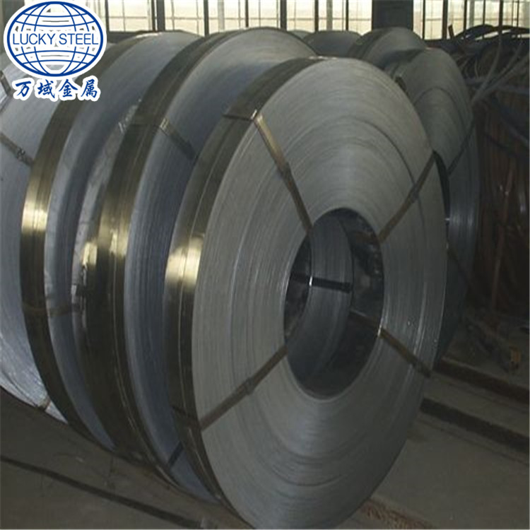 Cold rolled steel strip for high quality alloy structural steel